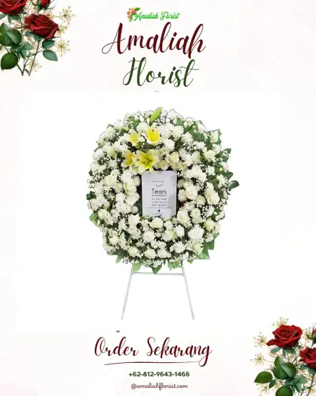 Krans Bunga Duka Pasirmuncang